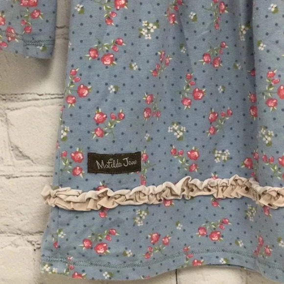 Matilda Jane Rose Button Dress size 18-24M - Picture 6 of 6